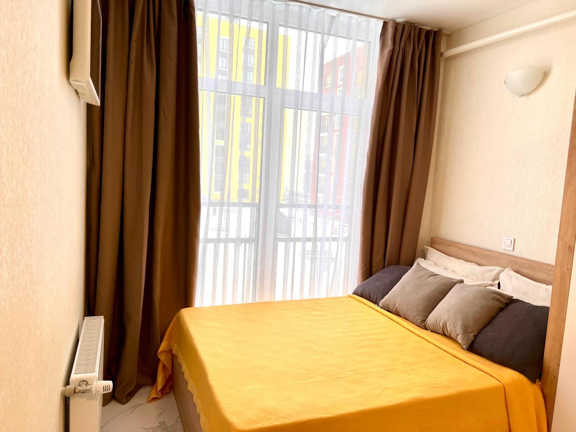 Osapart Hotel In A Complex Semycvit 2 利沃夫 外观 照片